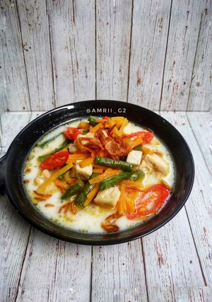 Foto resep Kacang Panjang Dan Tahu fibercream