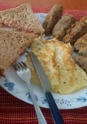 A picture of Home made kebabs.