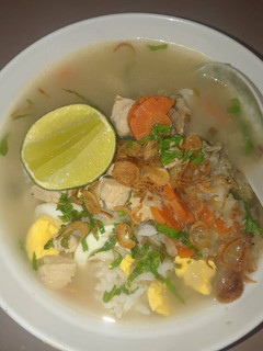 Foto resep Soto banjar / nasi sop banjar
