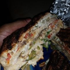 A picture of Grilled sandwich.