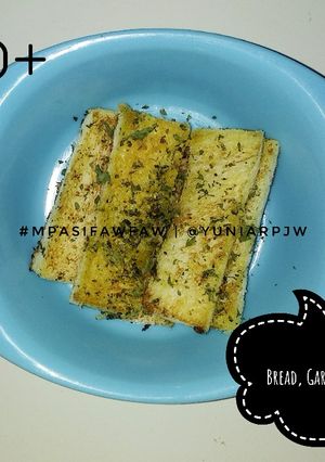 Foto resep Roti Gurih (Cemilan MPASI 10mo)