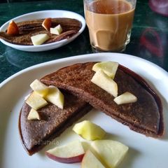 A picture of Chocolate Pancake.