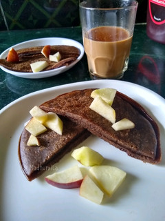 A picture of Chocolate Pancake.