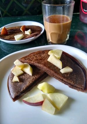 A picture of Chocolate Pancake.