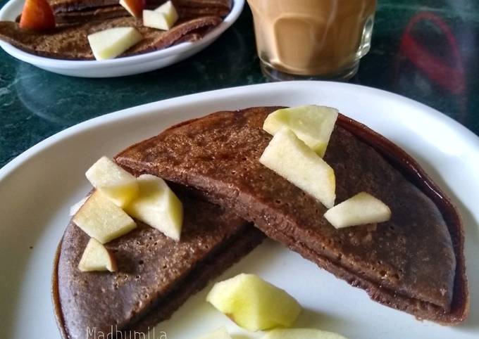 Step-by-Step Guide to Prepare Any-night-of-the-week Chocolate Pancake - New Recipes to try at home