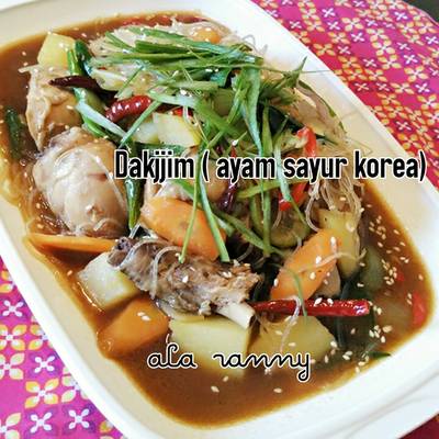 Resep Dakjjim Ayam Sayur Korea Oleh Ranny Tanudibrata Cookpad