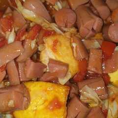 รูปของ Sosis asam manis