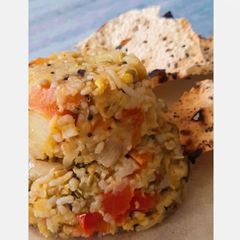 A picture of Veg khichdi.