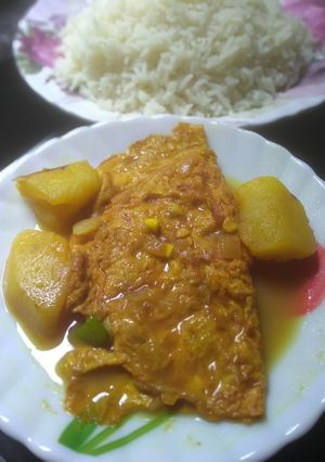 অমলেট কারি (omelette curry recipe in bengali)😋😋 রেসিপির প্রধান ছবি