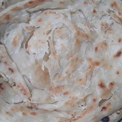 A picture of Layered paratha.