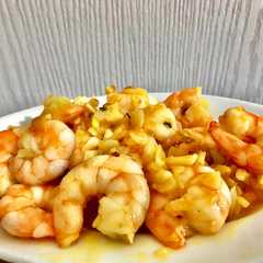 Udang Mentega রেসিপির প্রধান ছবি