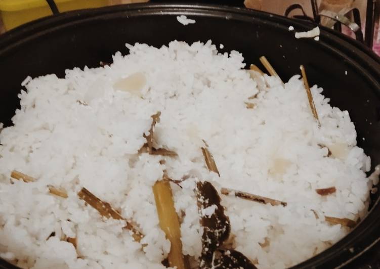 Nasi Liwet Rice Cooker