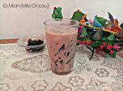 Gambar milo cincau