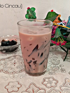 Foto resep Es Micin (Milo Cincau)