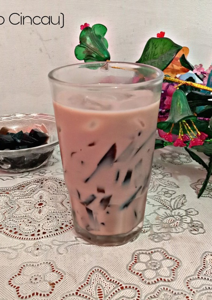 Foto resep Es Micin (Milo Cincau)