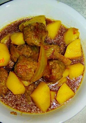 Foto resep Semur bola bola daging #KitaBerbagi