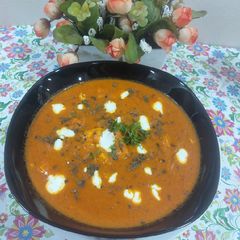 A picture of Butter paneer masala.