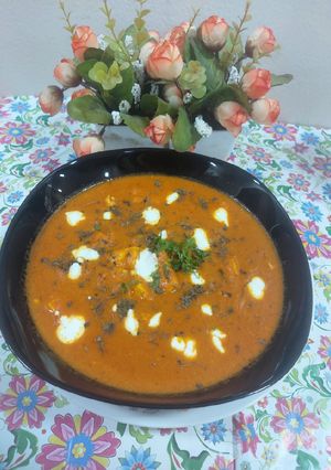 A picture of Butter paneer masala.