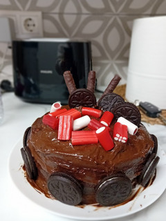 Una foto de Tarta sin lactosa