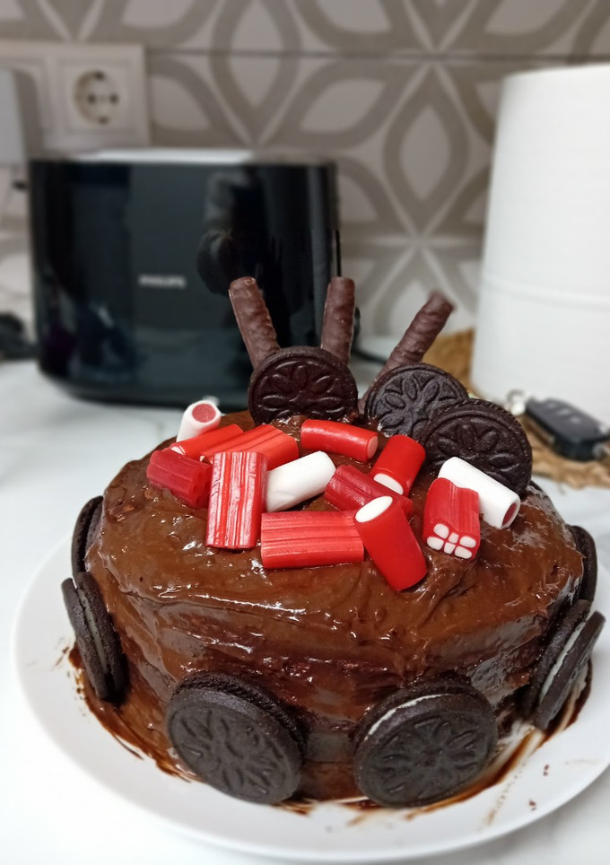 Una foto de Tarta sin lactosa