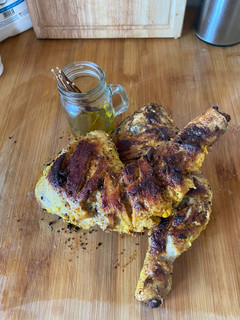Φωτογραφία της συνταγής Tandoori chicken (στο τηγάνι) + έκπληξη