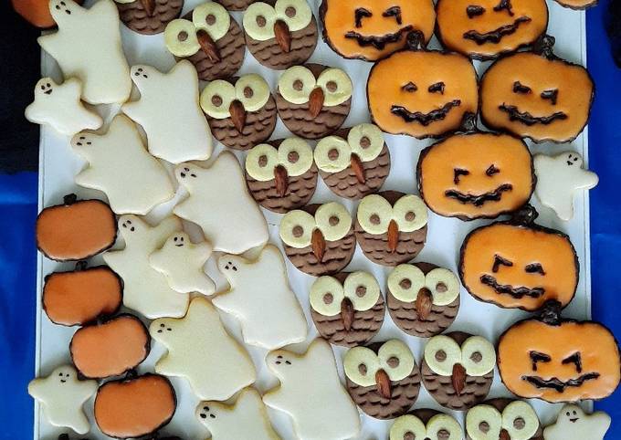 Come a Preparare Fatto in casa Biscotti di Halloween