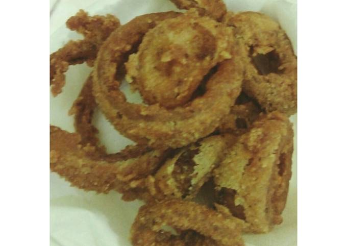 Camilan sederhana : Onion ring