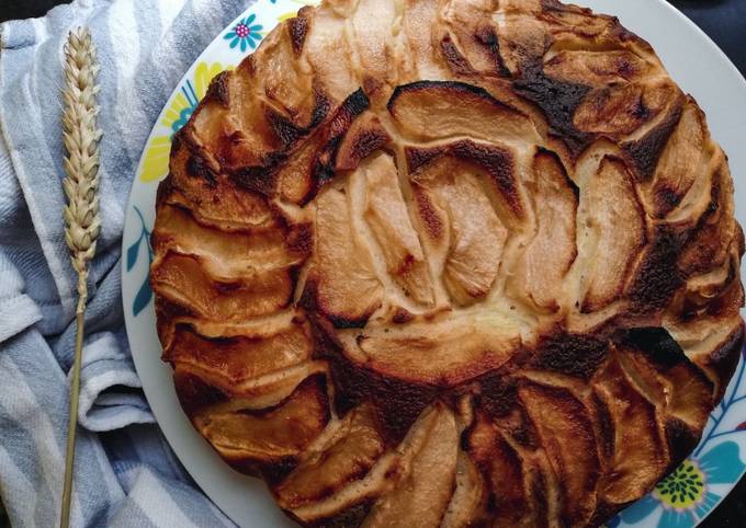 Modo semplice a Preparare Ultimate Torta di mele allo yogurt senza burro