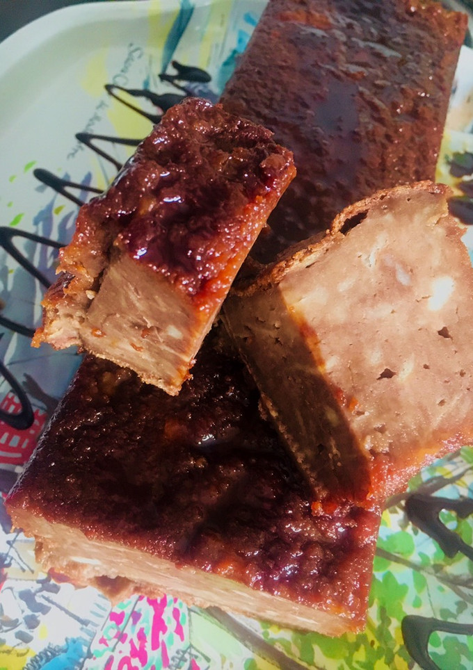Una foto de BUDÍN DE PAN (al chocolate)🍫😋🍫🤩🍫🎊🍫
