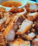 Thịt chiên nước mắm