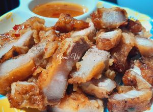 Hình của món Thịt chiên nước mắm.