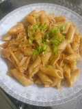 معكرونه بالصلصه الحمره 🍝