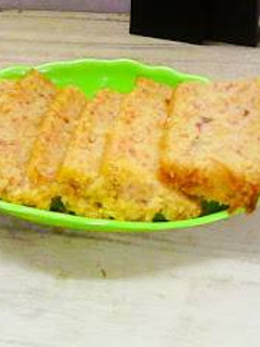 A picture of Easy carrot cake.