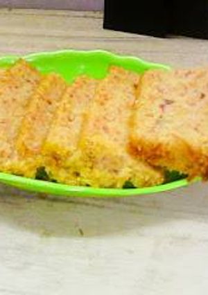 A picture of Easy carrot cake.