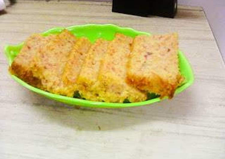Recipe of Super Quick Homemade Easy carrot cake