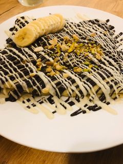 صورة لوصفة كريب 😍😋