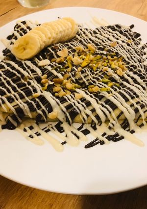 صورة لوصفة كريب 😍😋