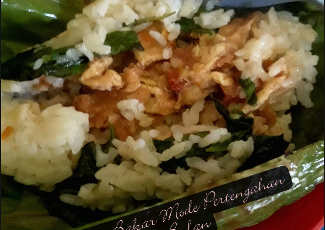 Nasi Bakar Mode Pertengahan Bulan