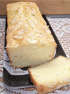 Puha citromos plumcake recept fotója