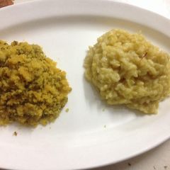 Saffron Risotto A picture of Saffron Risotto.