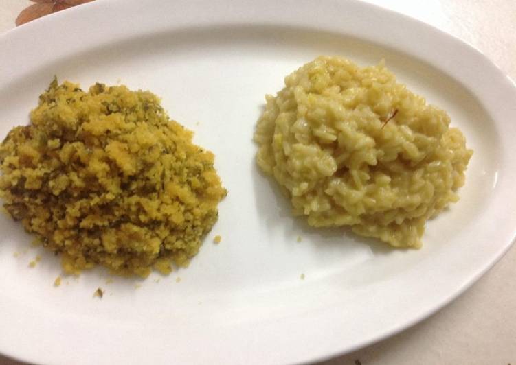 Simple Way to Make Speedy Saffron Risotto