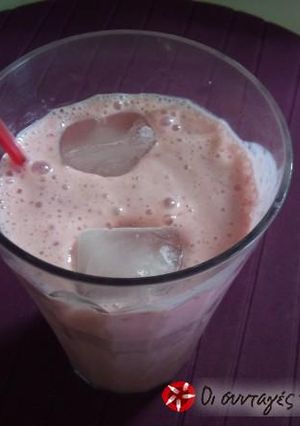 Φωτογραφία της συνταγής Strawberry cooler