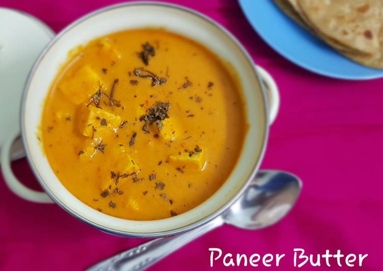 Easiest Way to Make Speedy Paneer Butter Masala