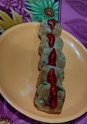 પૌવા નગેટ્સ રેસીપી મુખ્ય ફોટો