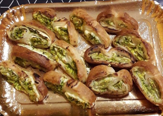 Sfogliatine alle zucchine
