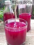 Homemade Fruit Soda (Soda Probiotik w/ Water Kefir Starter)