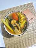 Pindang patin khas Meranjat ala fe