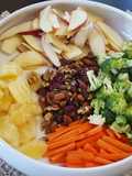 Ensalada con frutos secos