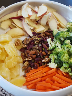 Una foto de Ensalada con frutos secos