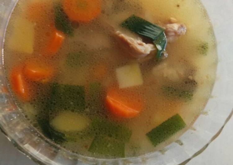 Chicken Clear Soup